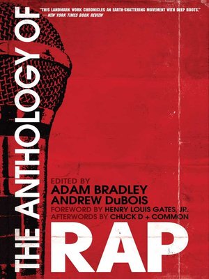 cover image of The Anthology of Rap